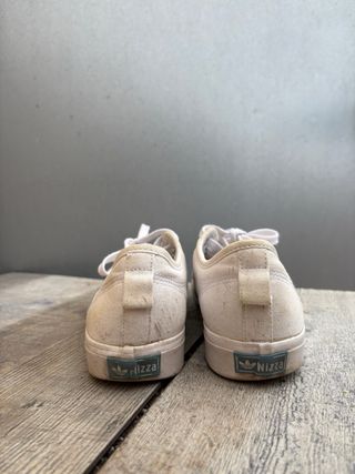 Adidas Nizza Blancas