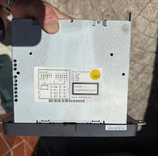 Radio SEAT León MK2 2012