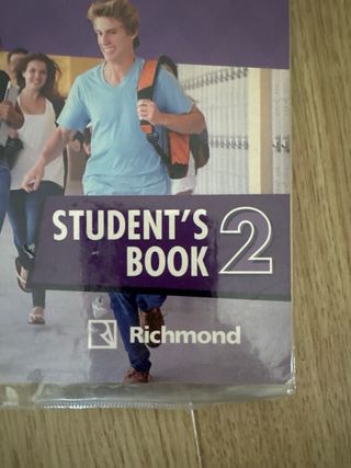 Libro de Inglés 2º ESO. y Workbook.