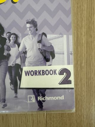 Libro de Inglés 2º ESO. y Workbook.