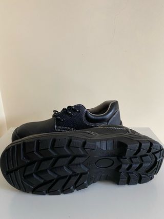 Zapatos de Seguridad Negros Sin Estrenar
