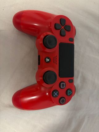 Mando Dualshock 4 PS4 Rojo