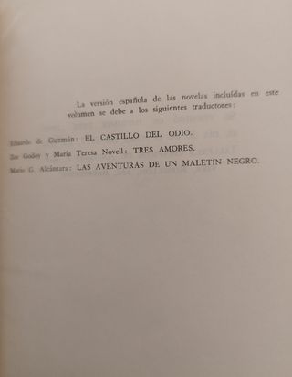 A. J. Cronin. Colección Clásicos y Modernos