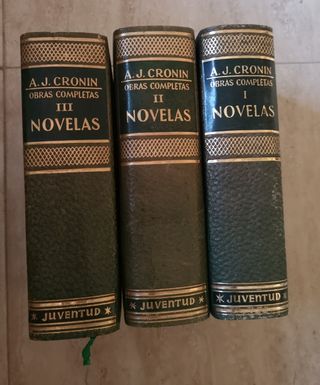 A. J. Cronin. Colección Clásicos y Modernos