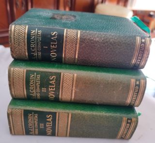 A. J. Cronin. Colección Clásicos y Modernos