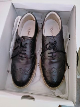 Scarpe donna TATA ITALIA blu scuro