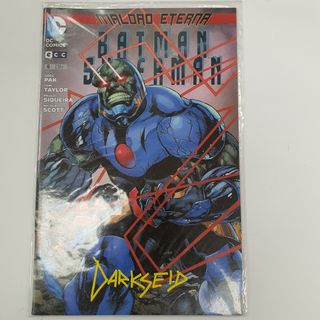 DC comics Batman y superman maldad eterna 6