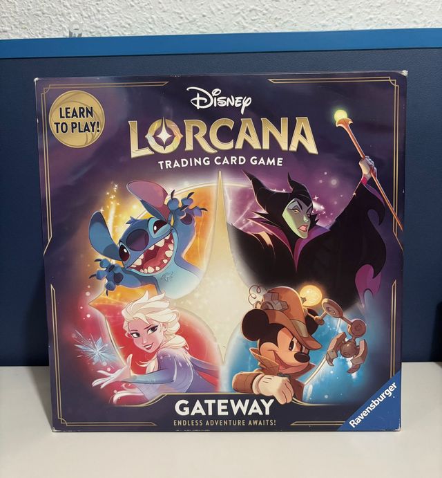 Disney Lorcana Gateway Set - Juego Cartas Inglés