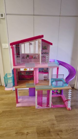 Casa de Muñecas Barbie