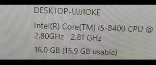 Gigabyte B360M D3H + i5 8400 + 16GB RAM