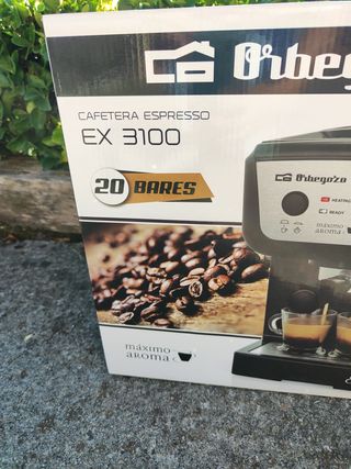 Cafetera Orbegozo EX 3100 - 20 Bares
