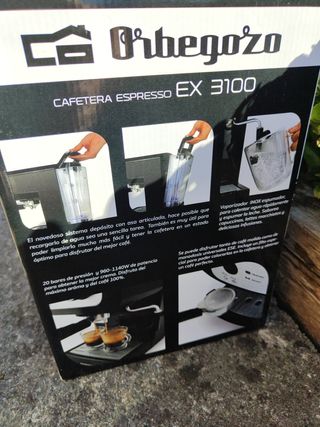 Cafetera Orbegozo EX 3100 - 20 Bares