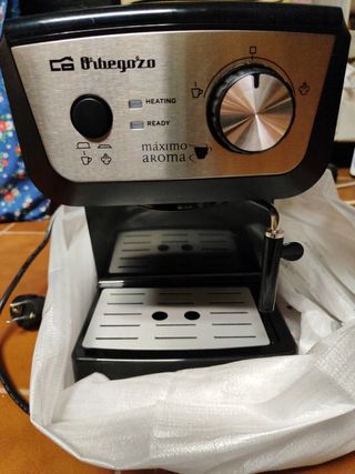 Cafetera Orbegozo EX 3100 - 20 Bares