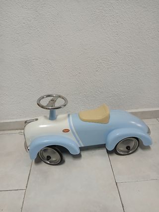 Moto de bebé diseño vintage