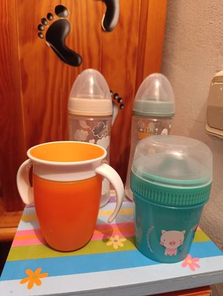 Secador de biberones y accesorios