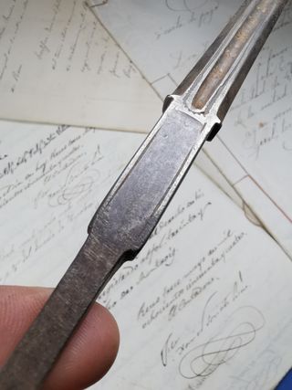 Herramienta de corte antigua Siglo XVI-XVII