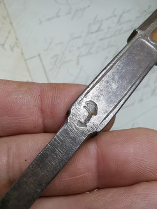 Herramienta de corte antigua Siglo XVI-XVII