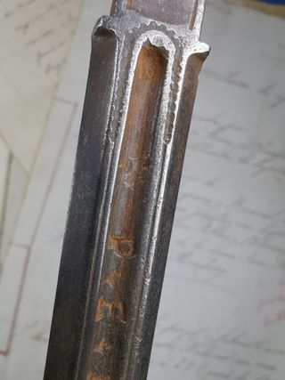 Herramienta de corte antigua Siglo XVI-XVII