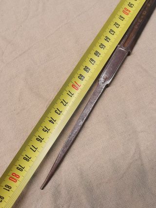 Herramienta de corte antigua Siglo XVI-XVII