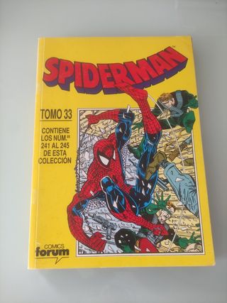 Comic Spiderman Tomo 33