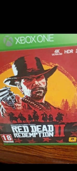 Red Dead Redemption 2 Xbox One