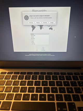 Apple MacBook Air Plata