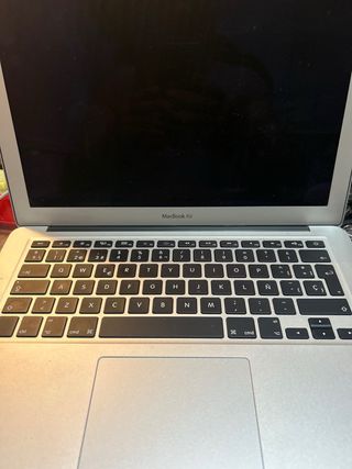 Apple MacBook Air Plata