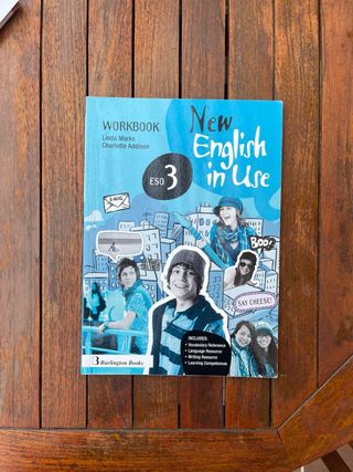 New English In Use ESO 3 Workbook + Language Bu...