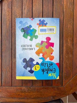New English In Use ESO 3 Workbook + Language Bu...
