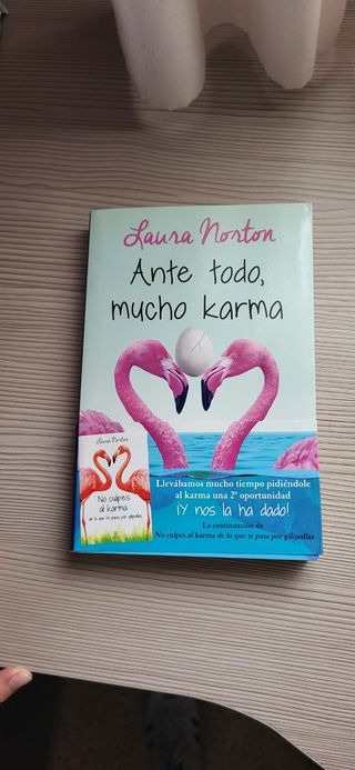 Ante todo, mucho karma