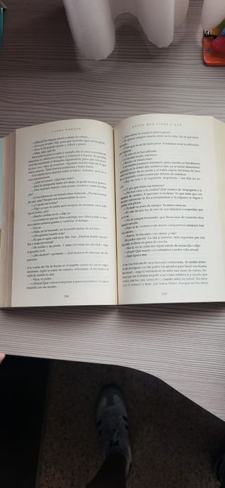 Ante todo, mucho karma