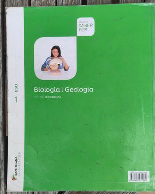 Biologia I Geologia, 1 Eso