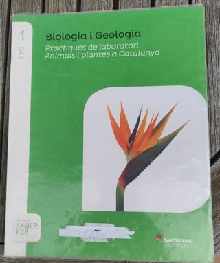 Biologia I Geologia, 1 Eso
