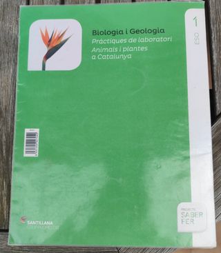 Biologia I Geologia, 1 Eso