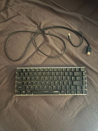 Teclado Gamer AJAZZ Negro
