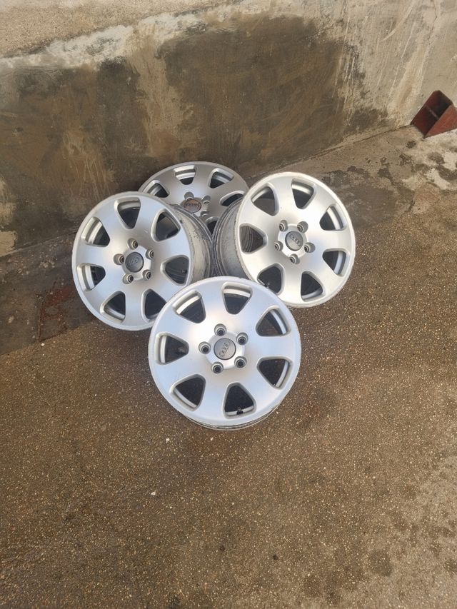 Llantas Audi 15 Pulgadas