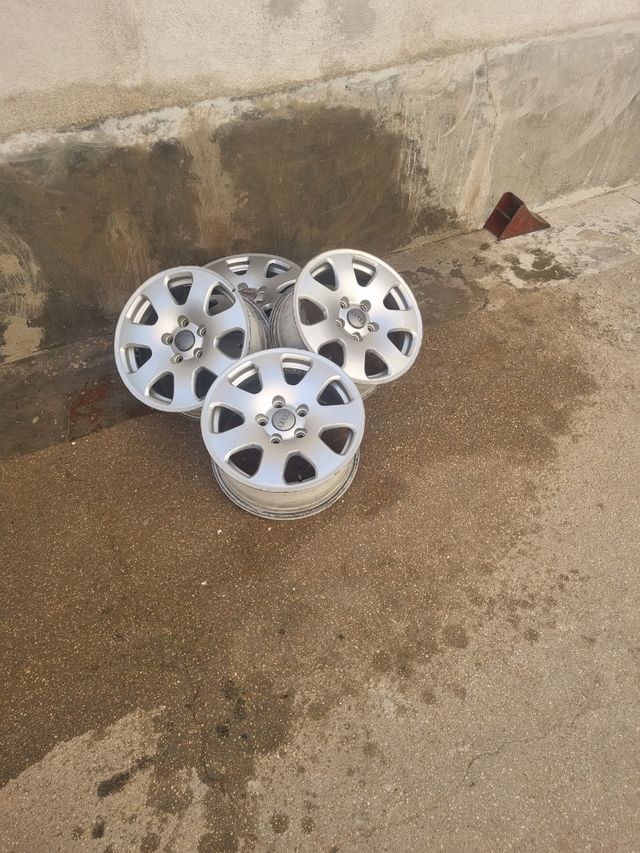 Llantas Audi 15 Pulgadas