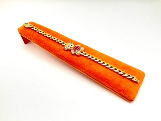 pulsera oro 18k