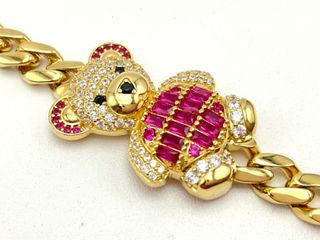 pulsera oro 18k