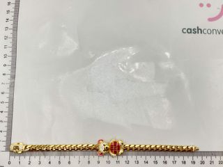 pulsera oro 18k