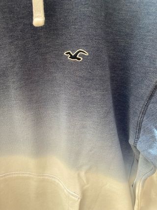 Sudadera Hollister con capucha y bolsillo