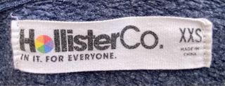 Sudadera Hollister con capucha y bolsillo