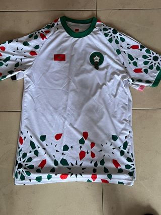 Camiseta Marruecos FRMF Unisex