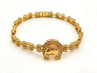 pulsera oro 18k