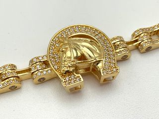 pulsera oro 18k