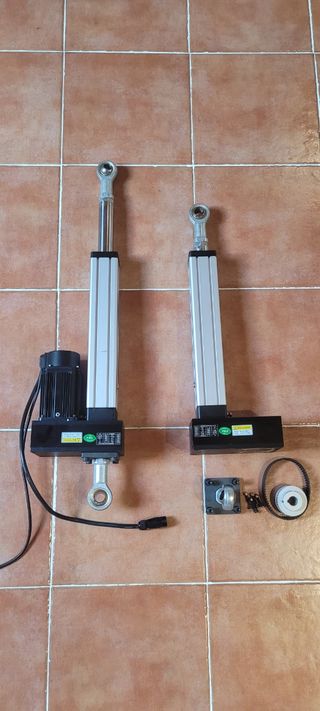 Actuadores lineales eléctricos 250mm