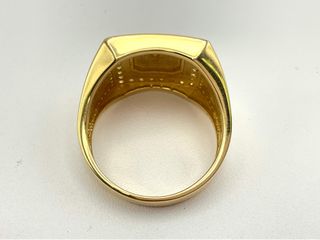 sello oro 18k t. 26 (21,01 mm)