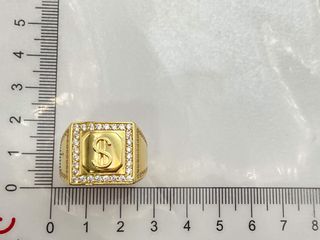 sello oro 18k t. 26 (21,01 mm)