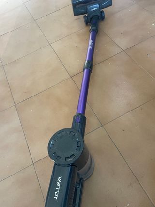 Aspiradora sin cable VACTIDY morada