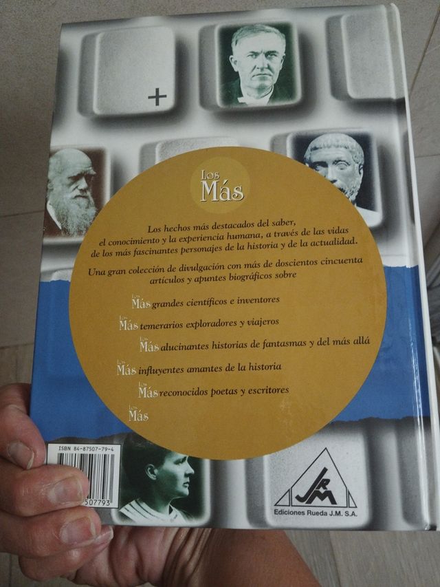 Grandes científicos e inventores